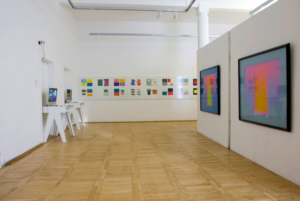 Ausstellung zur Farbkonferenz Volkspark 2010