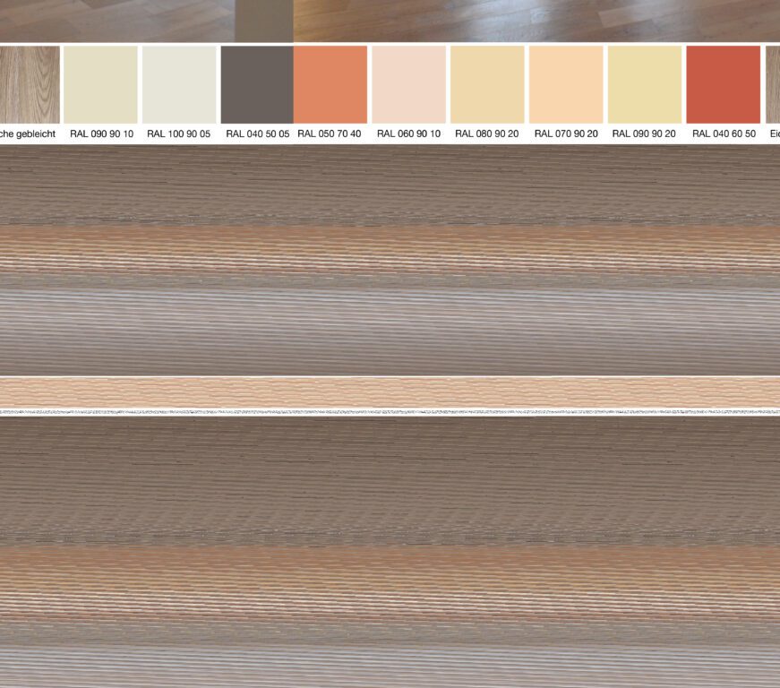 Mehrwert Farbe in Architektur und Interior Design – Forschungslabor