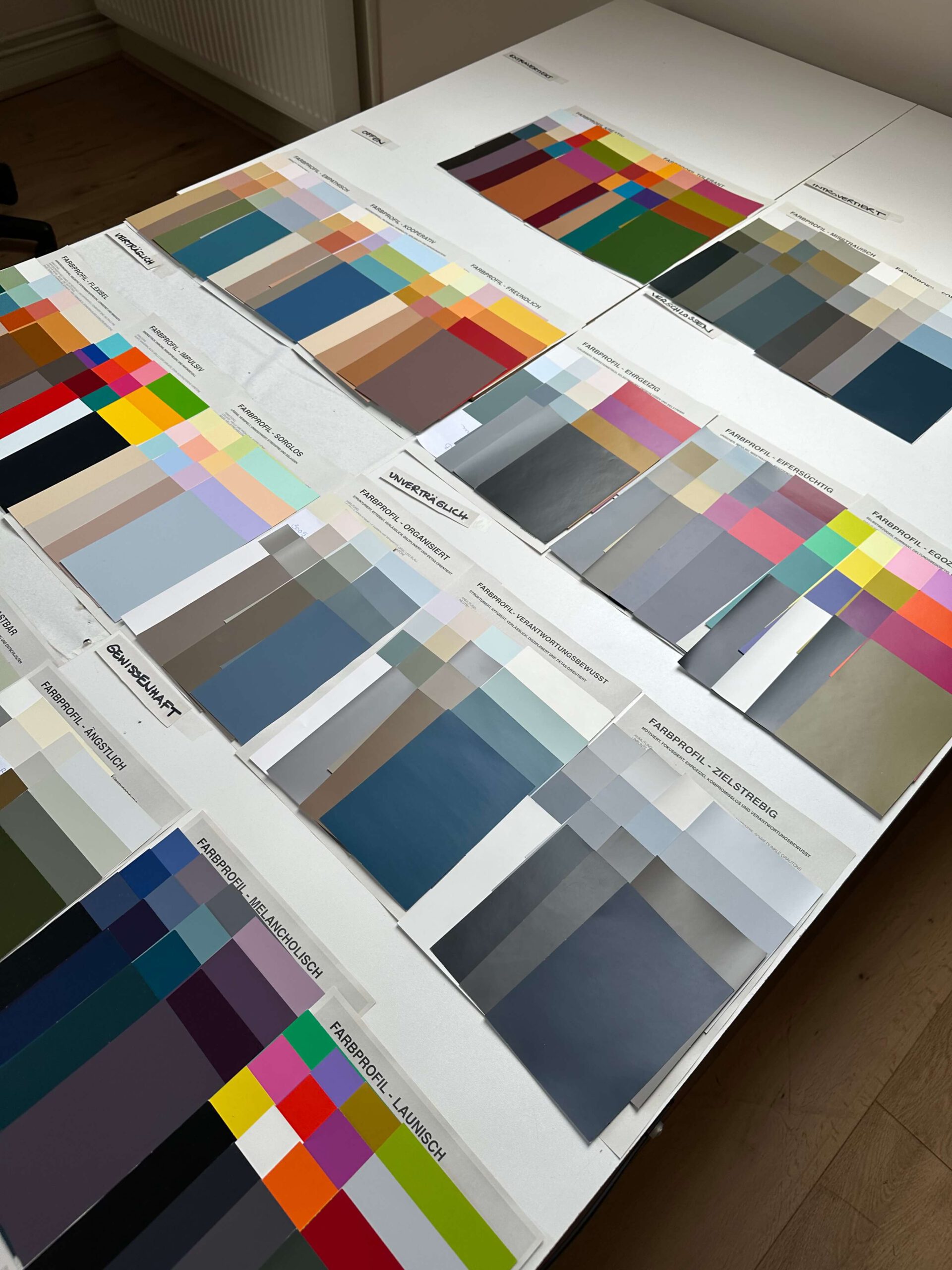 Warum gibt es Farben?